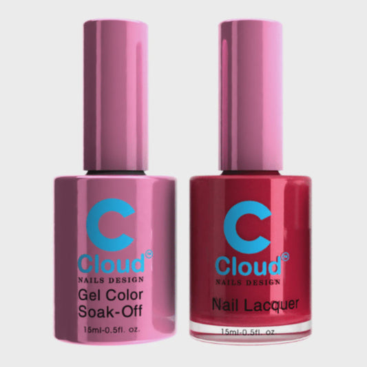 Chisel Cloud Duo Gel & Lacquer Hawaii #121