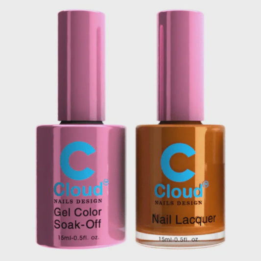 Chisel Cloud Duo Gel & Lacquer Hawaii #128