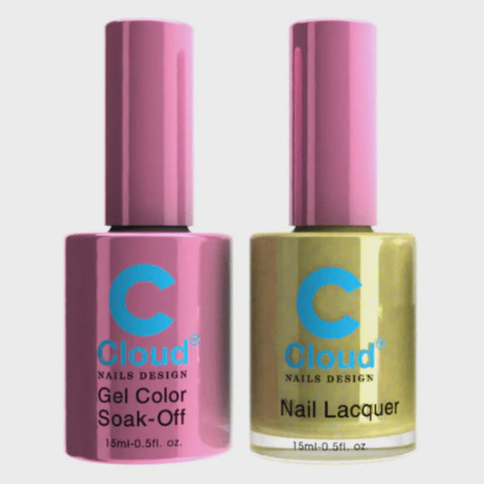 Chisel Cloud Duo Gel & Lacquer Hawaii #152