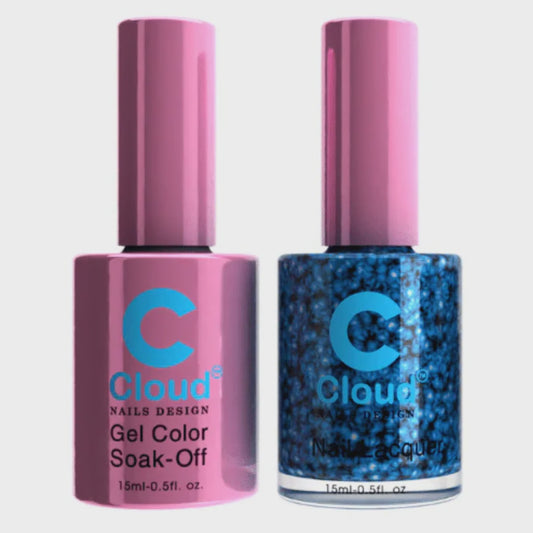 Chisel Cloud Duo Gel & Lacquer Hawaii #158