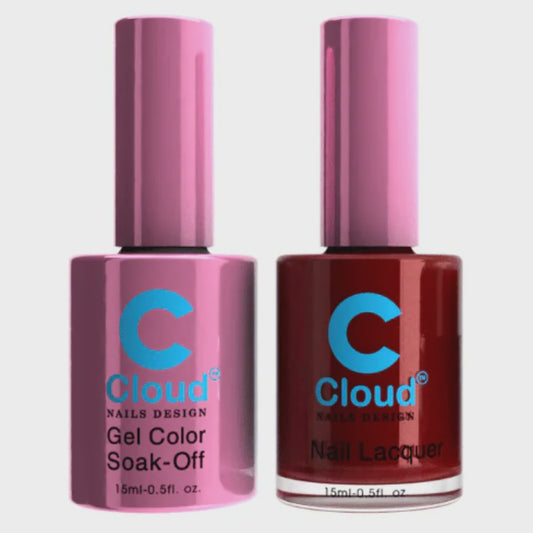 Chisel Cloud Duo Gel & Lacquer Hawaii #164