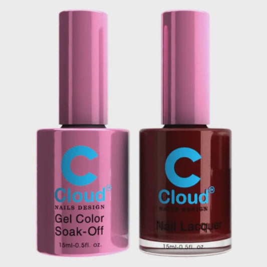 Chisel Cloud Duo Gel & Lacquer Hawaii #168