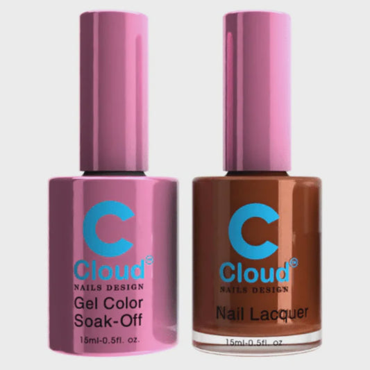 Chisel Cloud Duo Gel & Lacquer Hawaii #186