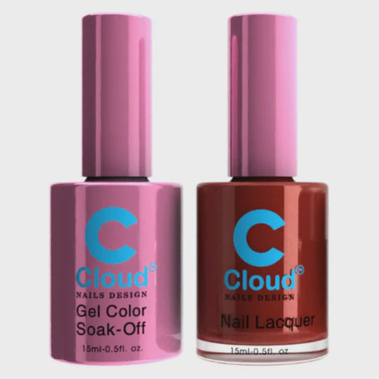 Chisel Cloud Duo Gel & Lacquer Hawaii #187