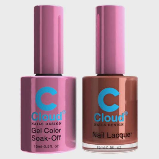 Chisel Cloud Duo Gel & Lacquer Hawaii #188