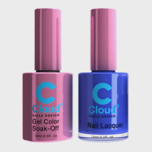 Chisel Cloud Duo Gel & Lacquer Hawaii #197