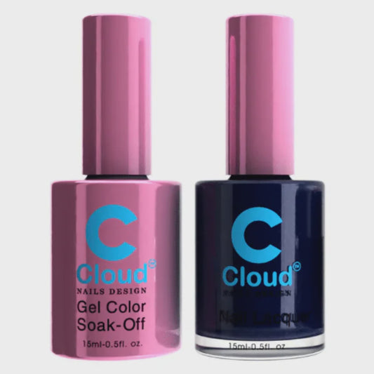 Chisel Cloud Duo Gel & Lacquer Hawaii #208
