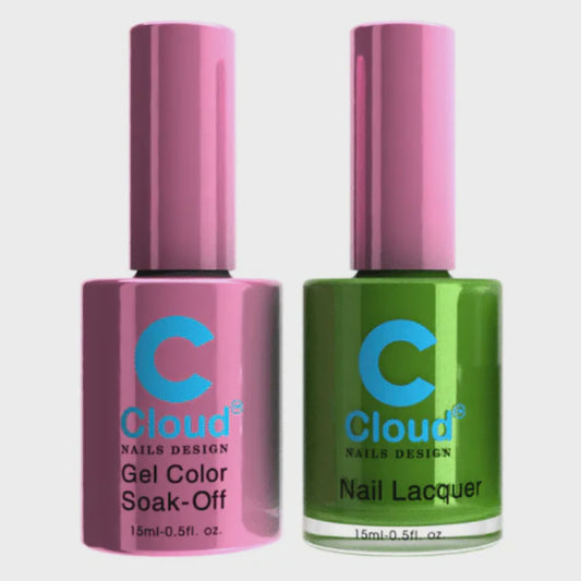 Chisel Cloud Duo Gel & Lacquer Hawaii #219