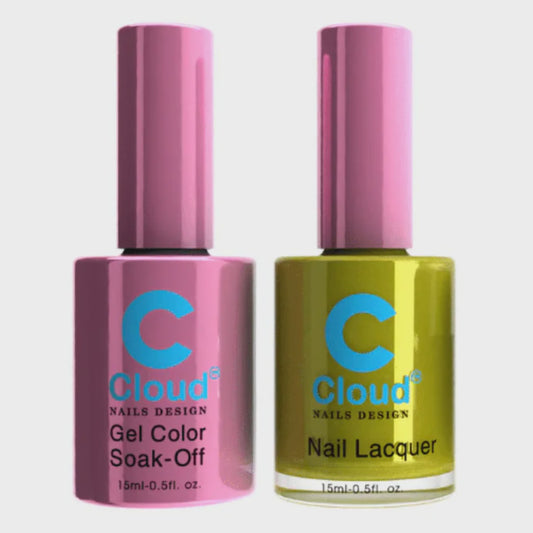 Chisel Cloud Duo Gel & Lacquer Hawaii #220