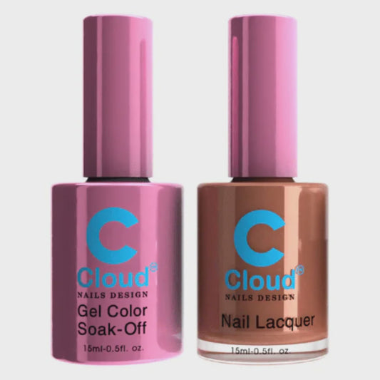 Chisel Cloud Duo Gel & Lacquer Hawaii #227