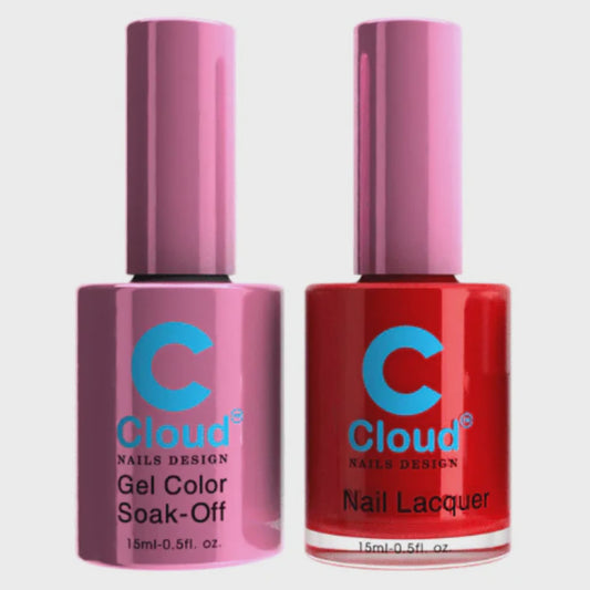 Chisel Cloud Duo Gel & Lacquer Hawaii #236