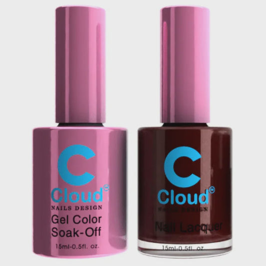 Chisel Cloud Duo Gel & Lacquer Hawaii #238