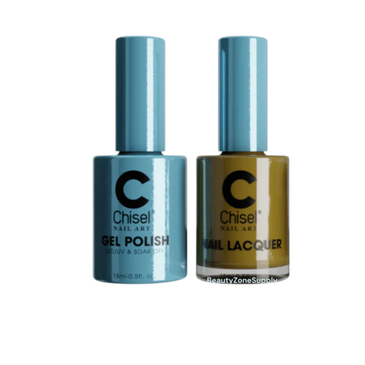 Chisel Duo Gel & Lacquer Matching Solid 100