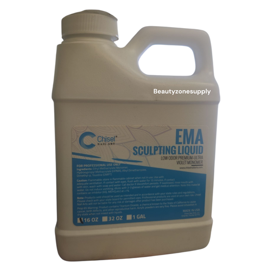 Chisel EMA Sculping liquid Violet Monomer 16 oz