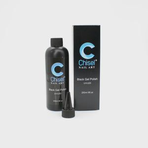 Chisel Black Gel Polish Refill, 8oz Chisel Black Gel Polish Refill, 8oz