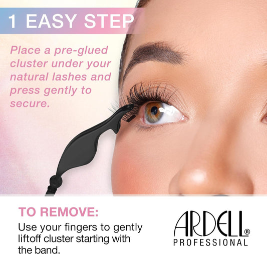 Ardell Press On Underlash Naked Soft Volume Green Tea & Peptide Infused 30 Ct w/Applicator #38476