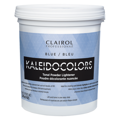 Clairol Kaleidocolor Tonal Powder Lightener Clear Ice Neutral 8 oz