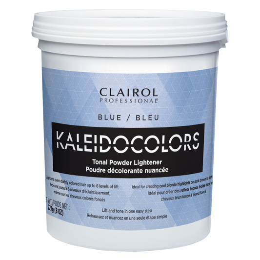 Clairol Kaleidocolor Tonal Powder Lightener Blue 8 OZ