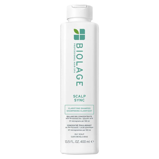 Matrix Biolage Scalp Sync Clarifying Shampoo Oily Scap 13.5 oz