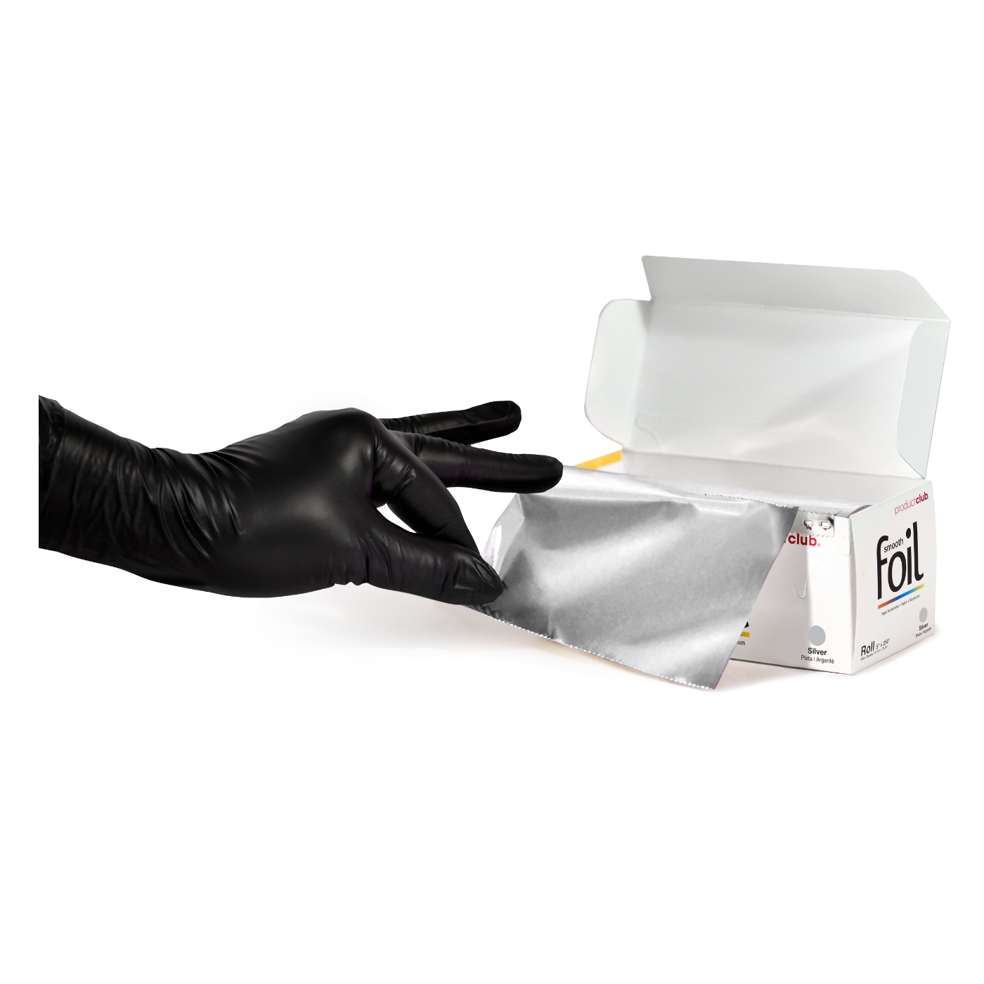 Classic Foil 5" x 250' Smooth Roll Foil - Silver #RF-10-60S