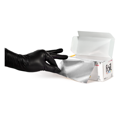 Classic Foil 5" x 250' Smooth Roll Foil - Silver #RF-10-60S