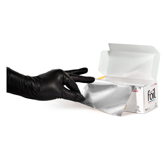 Classic Foil 5" x 250' Smooth Roll Foil - Silver #RF-10-60S