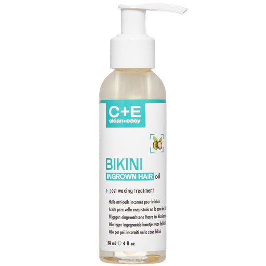 Clean + Easy Post Wax Bikini Ingrown Hair Oil 4 oz #44522