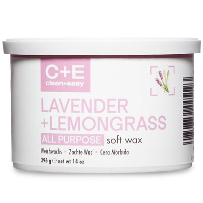 Clean + Easy Lavender + Lemongrass All Purpose Soft Wax 44519