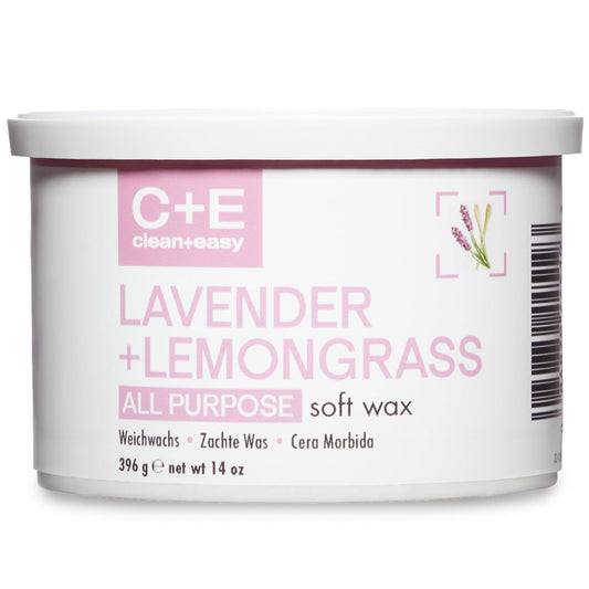 Clean + Easy Lavender + Lemongrass All Purpose Soft Wax 44519