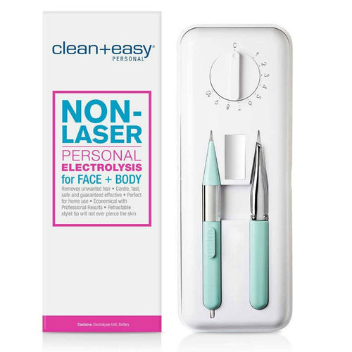 Clean & Easy Personal Electrolysis for Face and Body #45026
