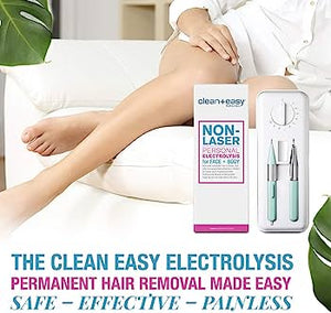 Clean & Easy Personal Electrolysis for Face and Body #45026