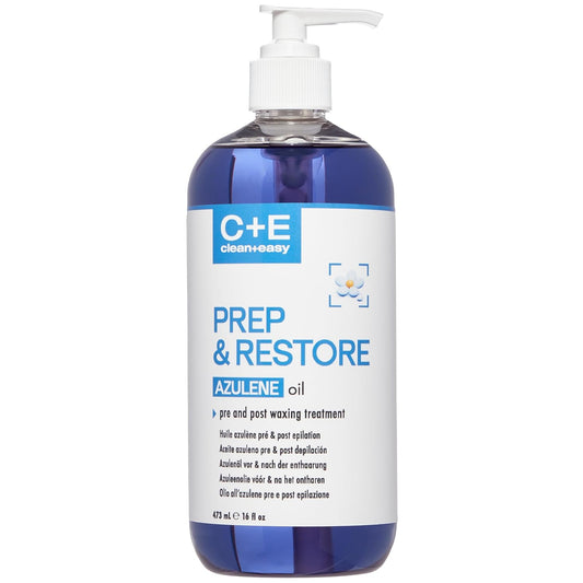 Clean + Easy Prep & Restore Azulene Oil 16oz #44521