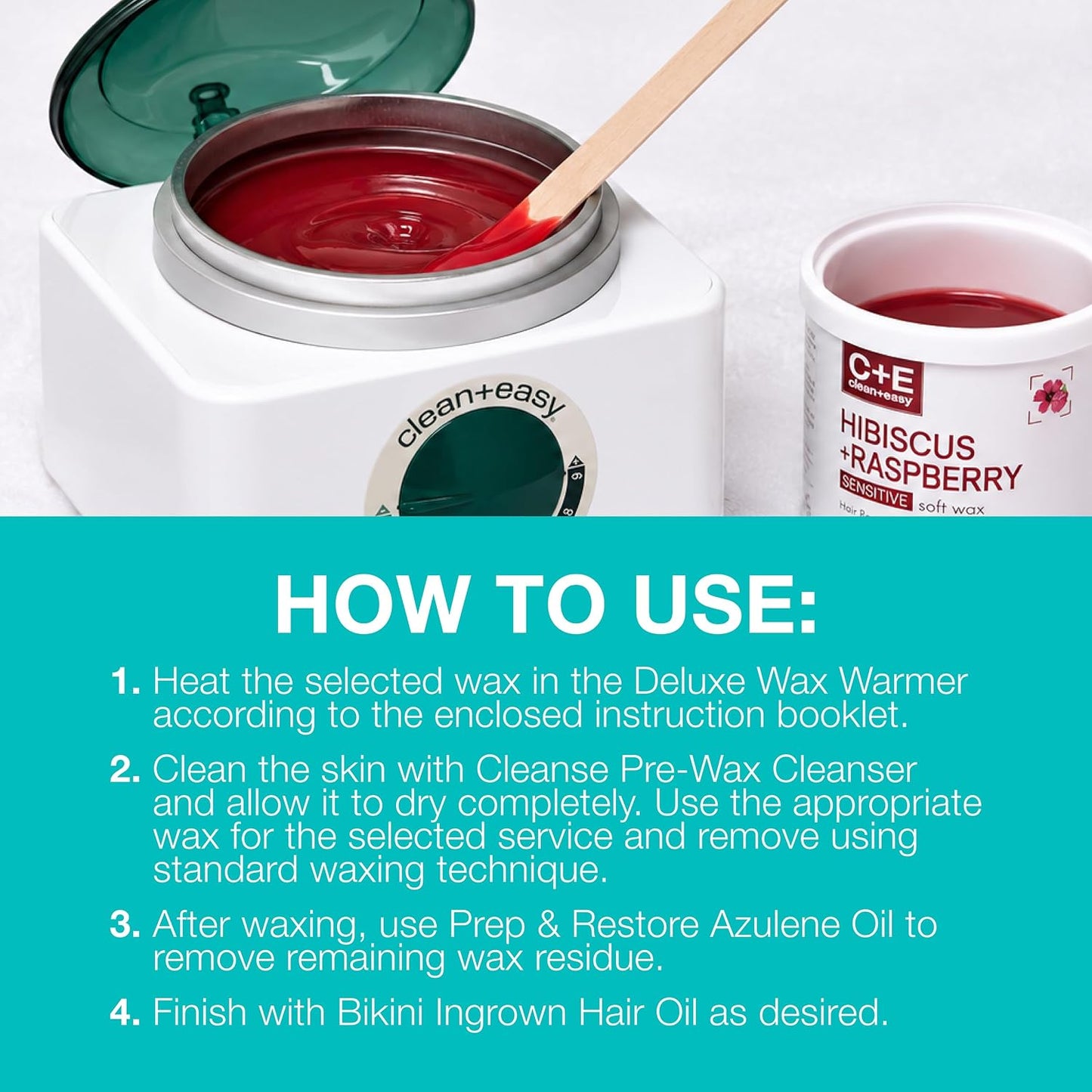 Clean + Easy Professional Waxing Kit Essentials #44523