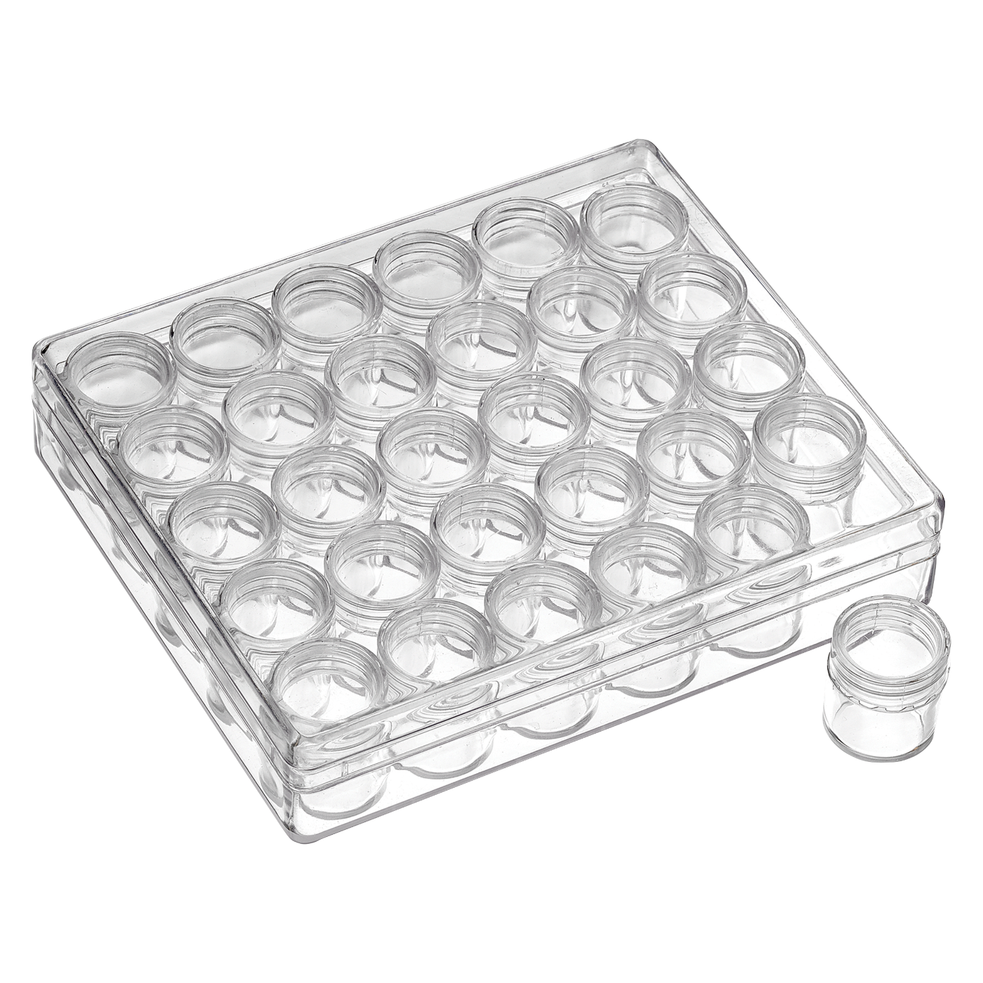Fantasea jar 7 ml set 30 jar in a Container FSC491