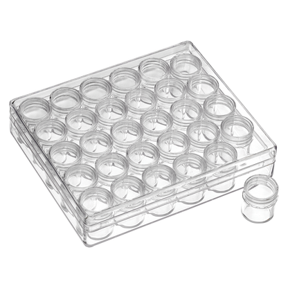 Fantasea jar 7 ml set 30 jar in a Container FSC491