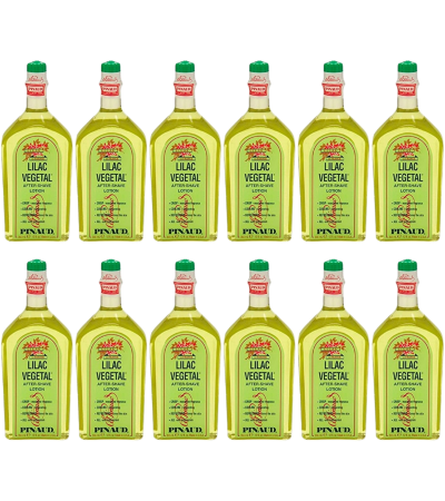 Clubman Lilac Vegetal After Shave Lotion 12 oz 12 Pack #259100