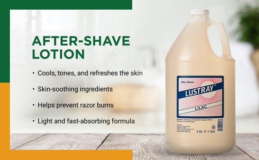 Clubman Lilac Vegetal After Shave Lotion Gallon #904160 - BeautyzoneNailSupply