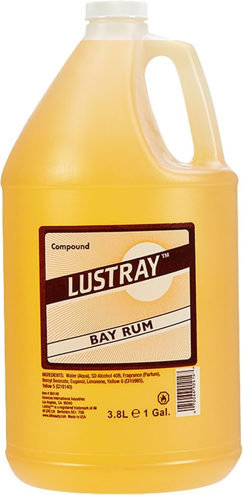 Clubman Lustray Fragrances Bay Rum Gallon #904140 - BeautyzoneNailSupply