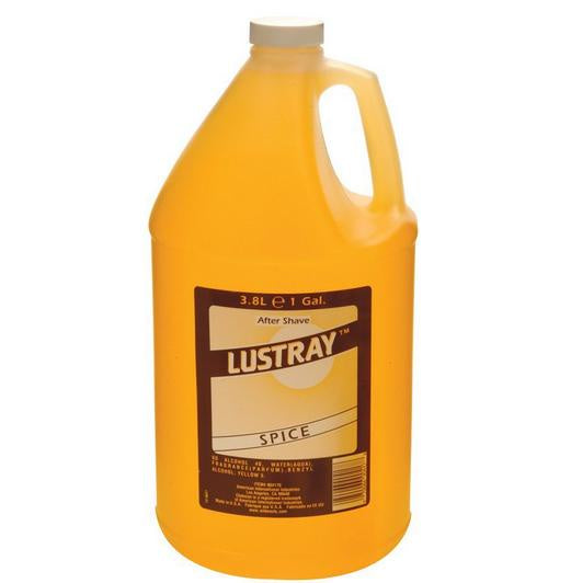 Clubman Lustray Fragrances Spice After Shave Gallon #904170 - BeautyzoneNailSupply