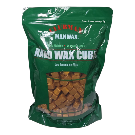 Clubman Manwax Hard Wax Cubes 20 oz #40025