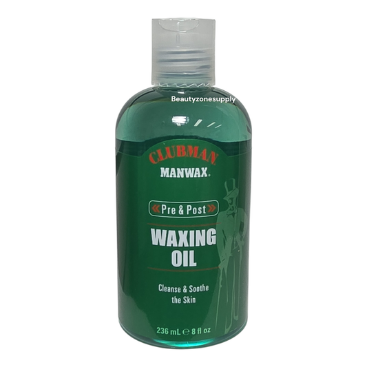 Clubman Manwax Pre& Post Wax  Oil 8oz #40031