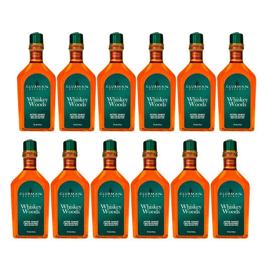 Clubman Reserver Whiskey Woods After Shave Lotion Case 12 of 6oz  #01107