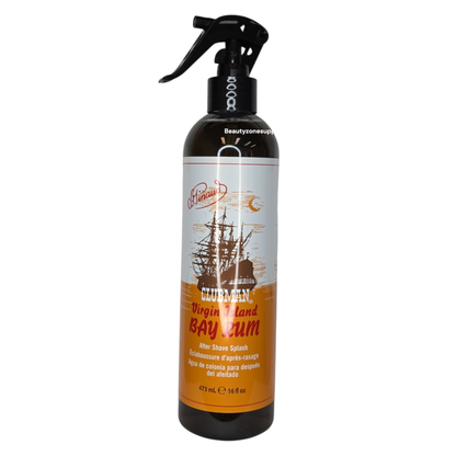 Clubman Virgin Island Bay Rum Spray 16 fl oz 43382