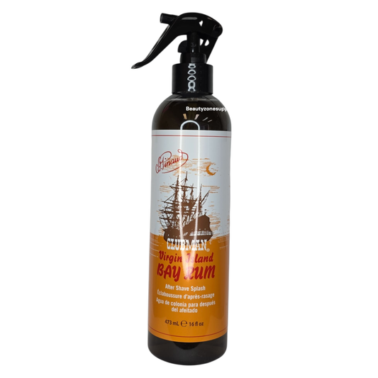 Clubman Virgin Island Bay Rum Spray 16 fl oz 43382