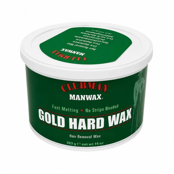 Clubman Manwax Gold Hard Wax 14oz #39946