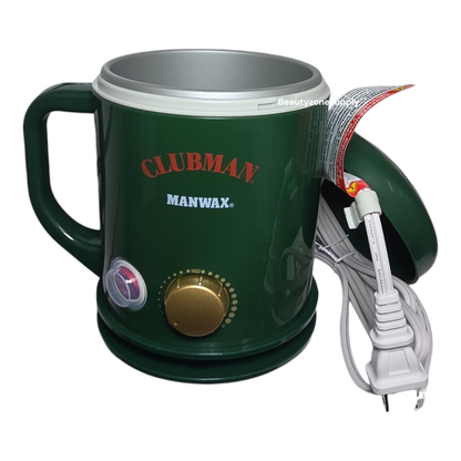 Clubman Manwax Wax Warmer #30954