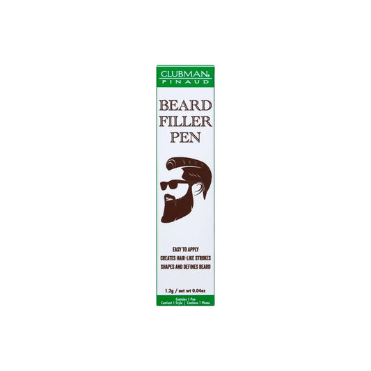 Clubman Pinaud Beard Filler Pen Dark Brown1.2g / 0.04oz