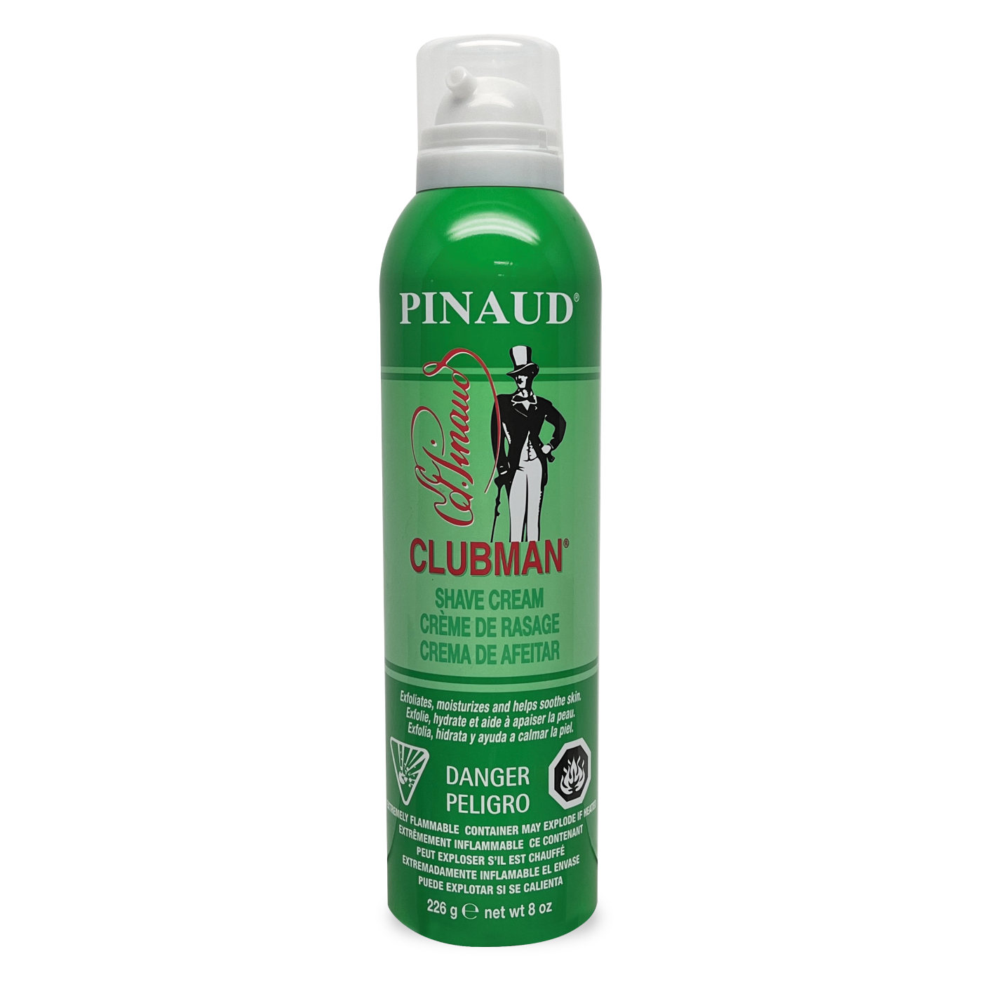 Clubman Pinaud Shave Cream – 8 oz #39417