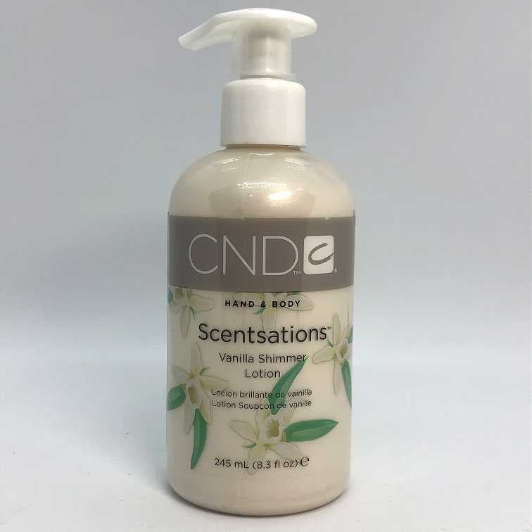 Cnd Lotion Vanilla Shimmer 8.3 #14122