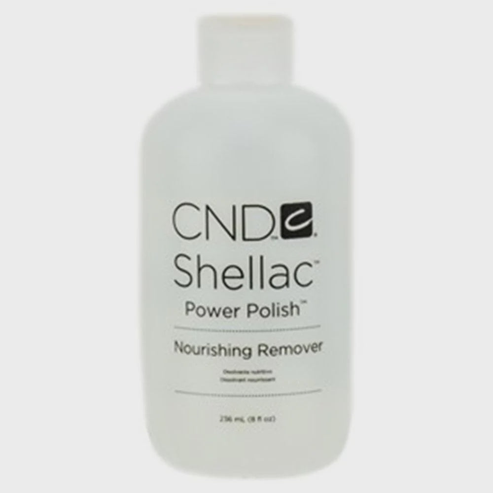 Cnd Nourishing Remover 8 Oz #18043-4